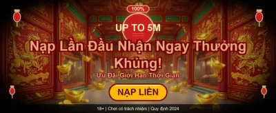 Ưu đãi nạp lần đầu cực khủng